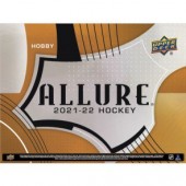 2021/22 Upper Deck Allure Hockey Hobby 10 Box Case