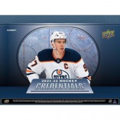 2021/22 Upper Deck Credentials Hockey Hobby 20 Box Case