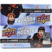 2021/22 Upper Deck Series 1 Hockey Retail 20 Box Case