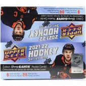 2021/22 Upper Deck Series 1 Hockey Retail 20 Box Case