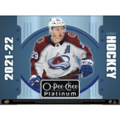2021/22 O-Pee-Chee Platinum Hockey Hobby 8 Box Case