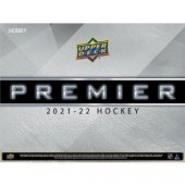 2021/22 Upper Deck Premier Hockey Hobby 10 Box Case