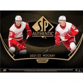 2021/22 Upper Deck SP Authentic Hockey Hobby 16 Box Case