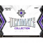 2021/22 Upper Deck Ultimate Collection Hockey Hobby Box