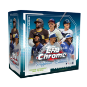 2021 Topps Chrome Baseball Sapphire Edition Box