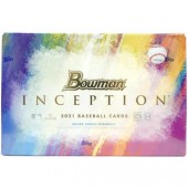 2021 Bowman Inception Baseball Hobby Box