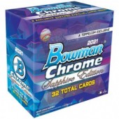 2021 Bowman Chrome Baseball Sapphire Edition Box