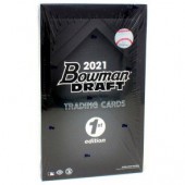 2021 Bowman Draft Baseball 1st Edition Box