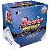 2021 Bowman Draft Baseball Sapphire Edition Box