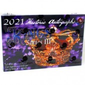 2021 Historic Autographs Kings Series 3 Multi-Sport 4 Box Case