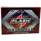 2021 Leaf Flash Baseball Hobby 12 Box Case