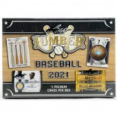 2021 Leaf Lumber Baseball Hobby Box