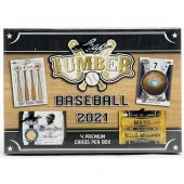 2021 Leaf Lumber Baseball Hobby 10 Box Case