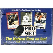 2020/21 Pro Set Memories Hockey 10 Box Case