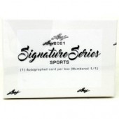 2021 Leaf Signature Series Sports Edition Box