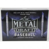 2021 Leaf Metal Draft Baseball Hobby Box