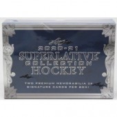 2021 Leaf Superlative Hockey 10 Box Case