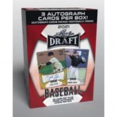 2021 Leaf Draft Baseball Hobby Blaster 20 Box Case