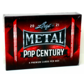 2021 Leaf Metal Pop Century 12 Box Case