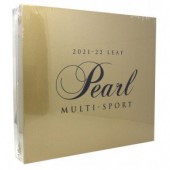 2021/22 Leaf Pearl Multi-Sport 2 Box Case