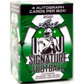 2021 Leaf Signature Football Blaster 20 Box Case