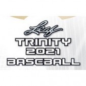 2021 Leaf Trinity Baseball Hobby 12 Box Case