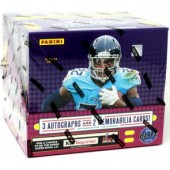 2021 Panini Absolute Football Hobby 12 Box Case
