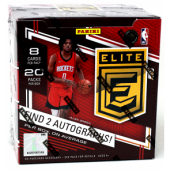 2021/22 Panini Donruss Elite Basketball Hobby 12 Box Case