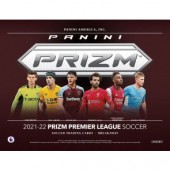 2021/22 Panini Prizm Premier League Soccer Breakaway 20 Box Case