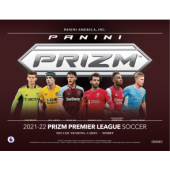 2021/22 Panini Prizm Premier League Soccer Hobby Box