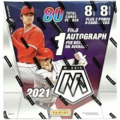 2021 Panini Mosaic Baseball Mega Box