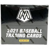 2021 Panini Mosaic Quick Pitch Baseball 20 Box Case