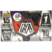 2020/21 Panini Mosaic UEFA Euro Soccer Hobby Box