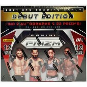 2021 Panini Prizm UFC Hobby 12 Box Case