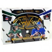 2021 Panini Certified Football Hobby 16 Box Case