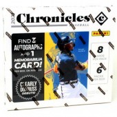 2021 Panini Chronicles Baseball Hobby 16 Box Case