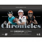 2021 Panini Chronicles Football H2 20 Box Case