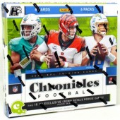 2020 Panini Chronicles Football H2 20 Box Case
