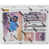 2021 Panini Contenders Baseball Hobby 12 Box Case