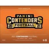 2021 Panini Contenders Football Hobby 12 Box Case
