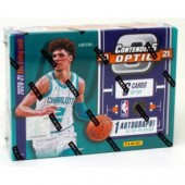 2020/21 Panini Contenders Optic Basketball Hobby 10 Box Case