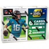 2021 Panini Contenders Optic Football Hobby 20 Box Case