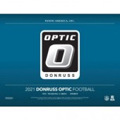 2021 Panini Donruss Optic Football Hobby 12 Box Case