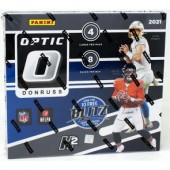 2021 Panini Donruss Optic Football H2 20 Box Case