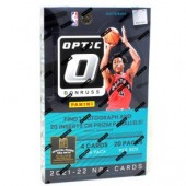 2021/22 Panini Donruss Optic Basketball Hobby 12 Box Case