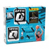2021/22 Panini Donruss Optic Basketball Fast Break 20 Box Case