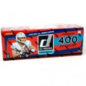 2021 Panini Donruss Football Factory Set - Retail