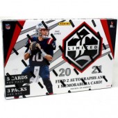 2021 Panini Limited Football Hobby 14 Box Case