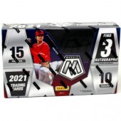 2021 Panini Mosaic Baseball Hobby 12 Box Case