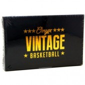 2021/22 Onyx Vintage Collection Basketball 24 Box Case